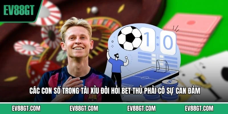Kèo Tài Xỉu Bóng Đá - Những Bí Quyết Soi Cầu Tại EV88