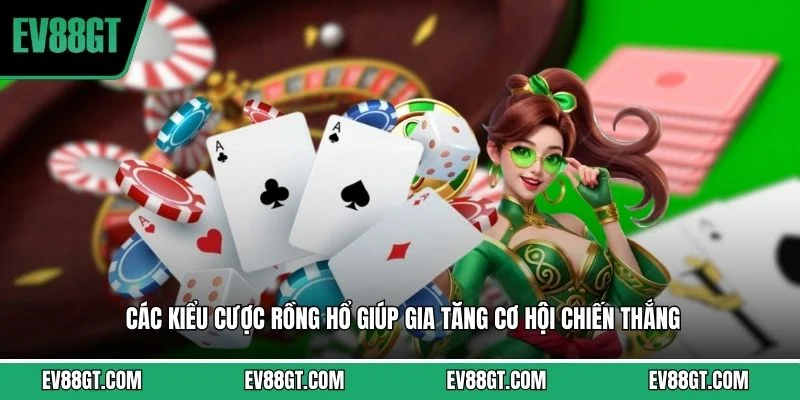 Rồng Hổ Online Tại EV88 – Bí Quyết Chinh Phục Bàn Cược