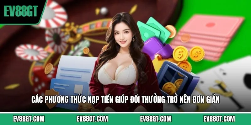Rút Tiền EV88 – Cách Nhận Thưởng Tại Nhà Cái Nhanh Nhất 2026