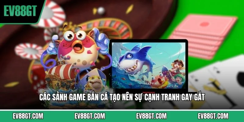 Bắn Cá Đổi Thẻ Cào Tại EV88 - Sân Chơi Giải Trí Đẳng Cấp