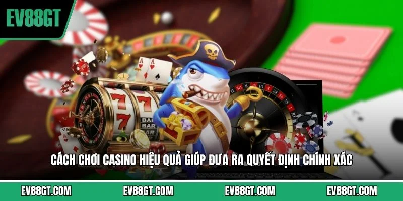 Casino EV88 - Sân Chơi Thượng Lưu Tại Nhà Cái Hàng Đầu