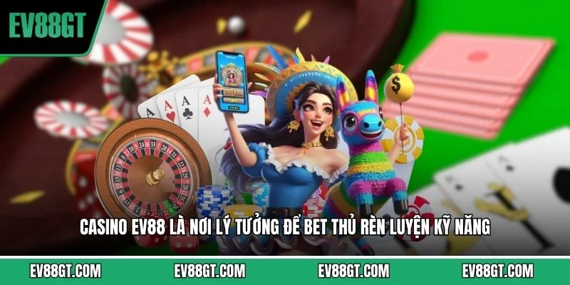 Casino EV88 - Sân Chơi Thượng Lưu Tại Nhà Cái Hàng Đầu