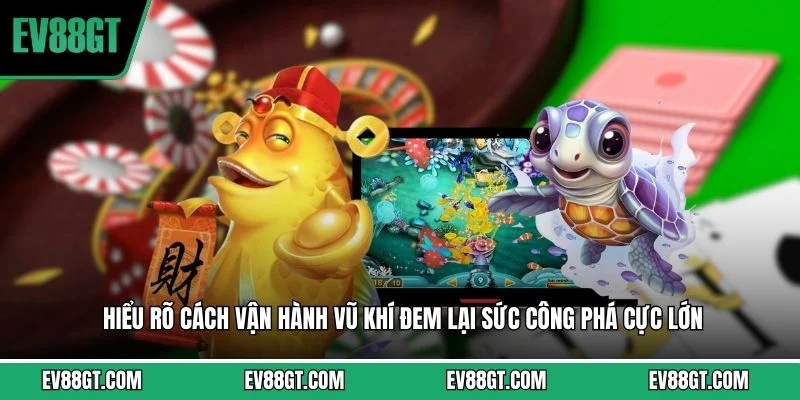 Bắn Cá H5 - Trải Nghiệm Săn Thưởng Đại Dương Tại EV88