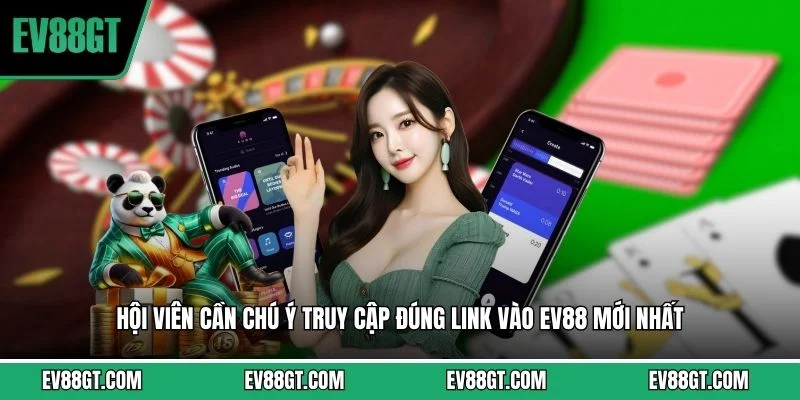 Link Vào EV88 Mới Nhất - Cách Tham Gia Nhà Cái Uy Tín 2026