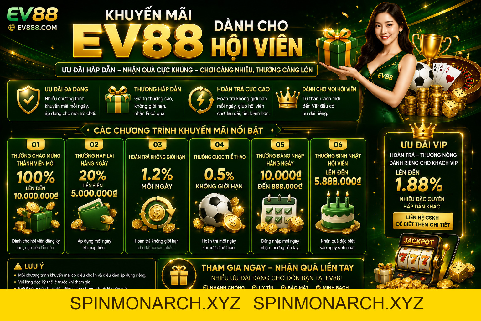 EV88 [spinmonarch.xyz] ⚜️ Link Trang Chủ Chính Thức Tháng 9/2026 EV88.COM