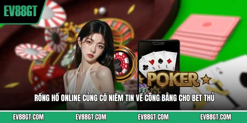 Rồng Hổ Online Tại EV88 – Bí Quyết Chinh Phục Bàn Cược