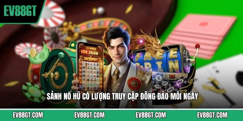 Nổ Hũ EV88 – Sân Chơi Slot Đẳng Cấp Từ Nhà Cái Hàng Đầu