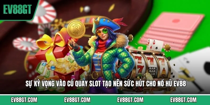 Nổ Hũ EV88 – Sân Chơi Slot Đẳng Cấp Từ Nhà Cái Hàng Đầu
