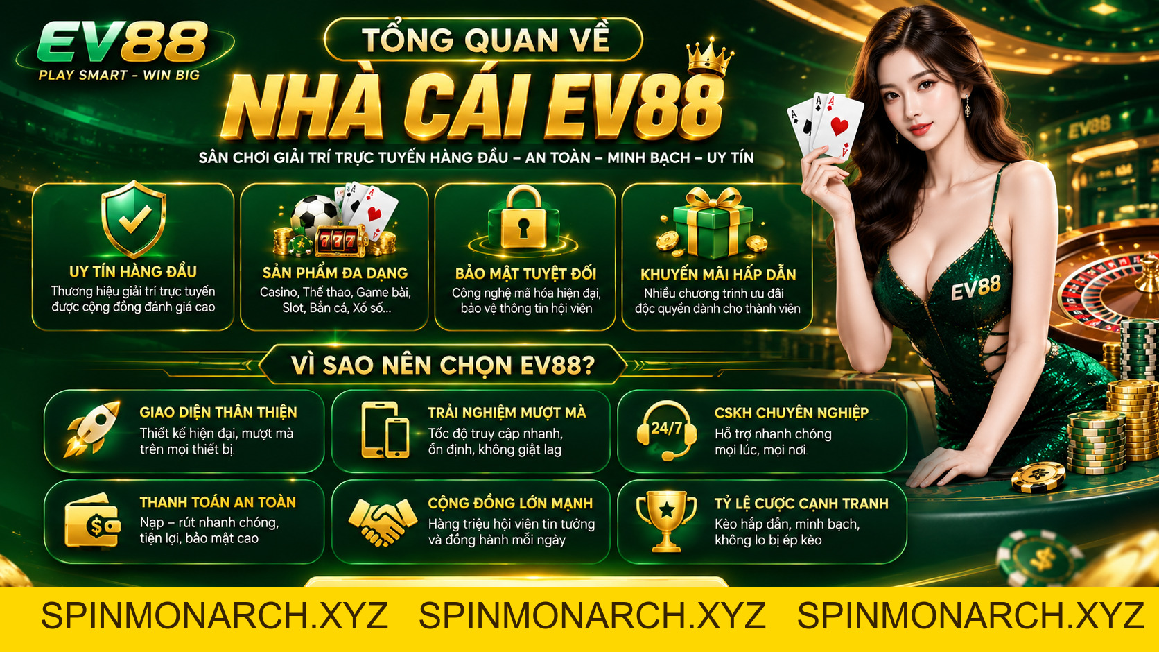 EV88 [spinmonarch.xyz] ⚜️ Link Trang Chủ Chính Thức Tháng 9/2026 EV88.COM